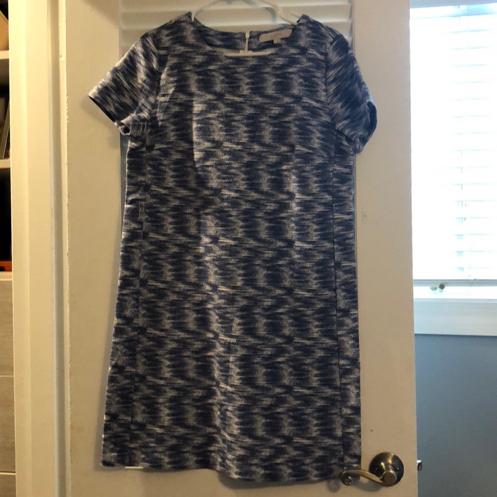 2018 LOFT ikat dress size 8